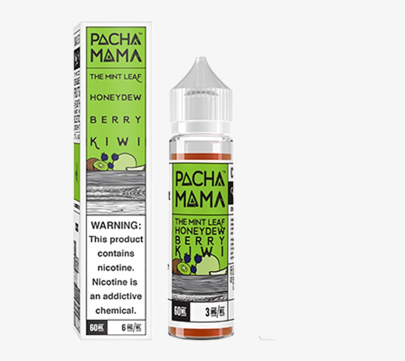 Charlie's Chalk Dust The Mint Leaf 60ml - Pachamama The Mint Leaf, transparent png