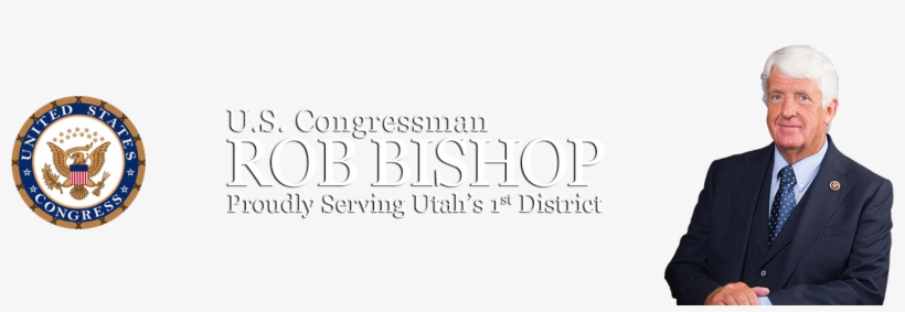 Congressman Rob Bishop - Calligraphy, transparent png
