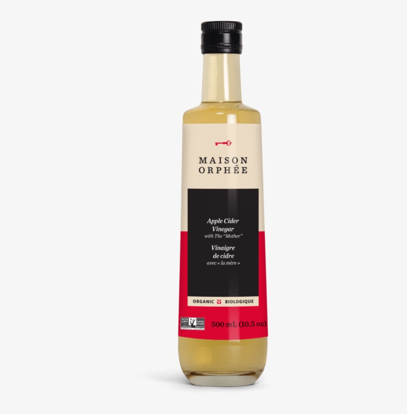 Organic Cider Vinegar - Maison Orphée, transparent png