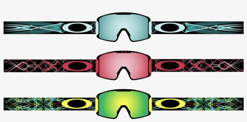 Oakley Goggles - Plastic, transparent png