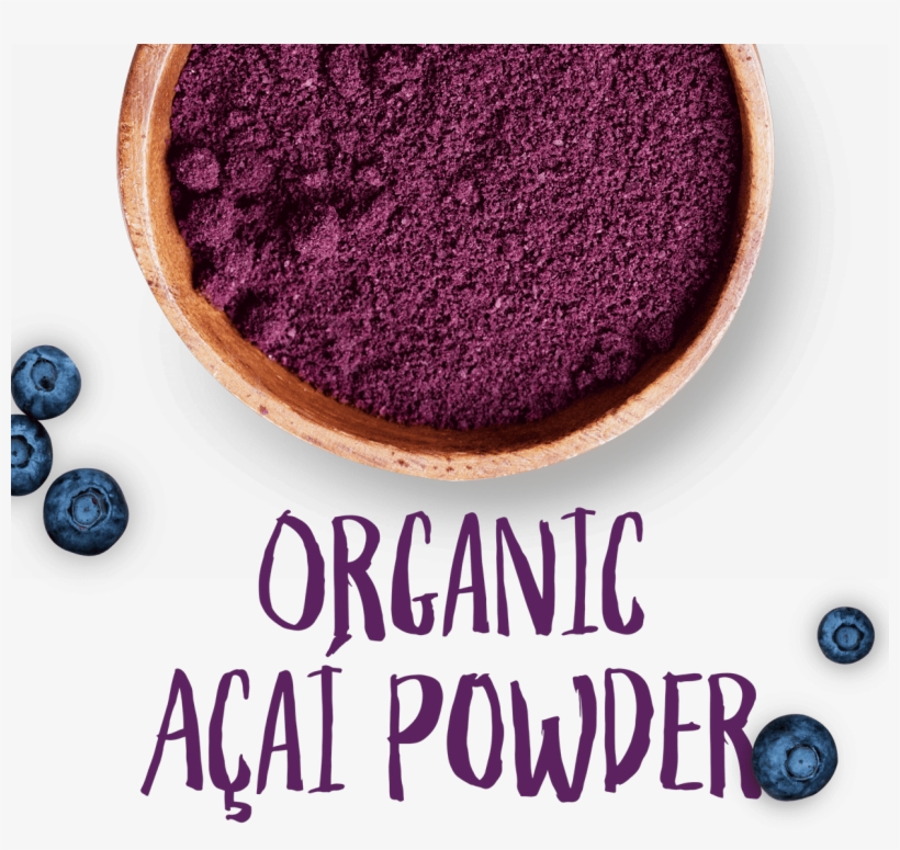 Organic Acai Powder - Açaï Powder, transparent png