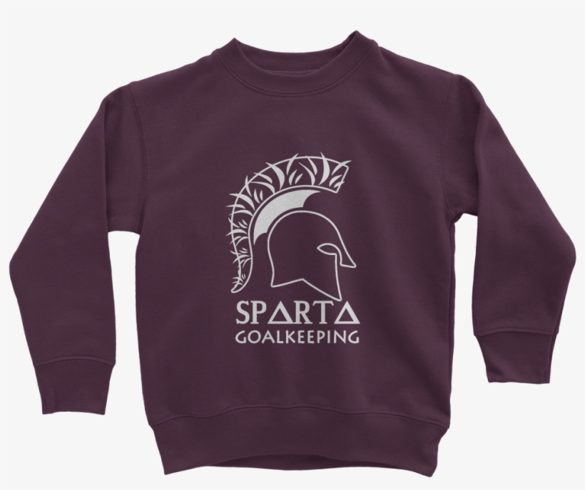 Sparta Gk Classic Kids Sweatshirt - Sweater, transparent png