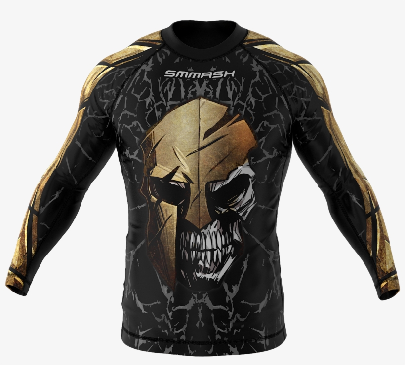 Rashguard Sparta, transparent png