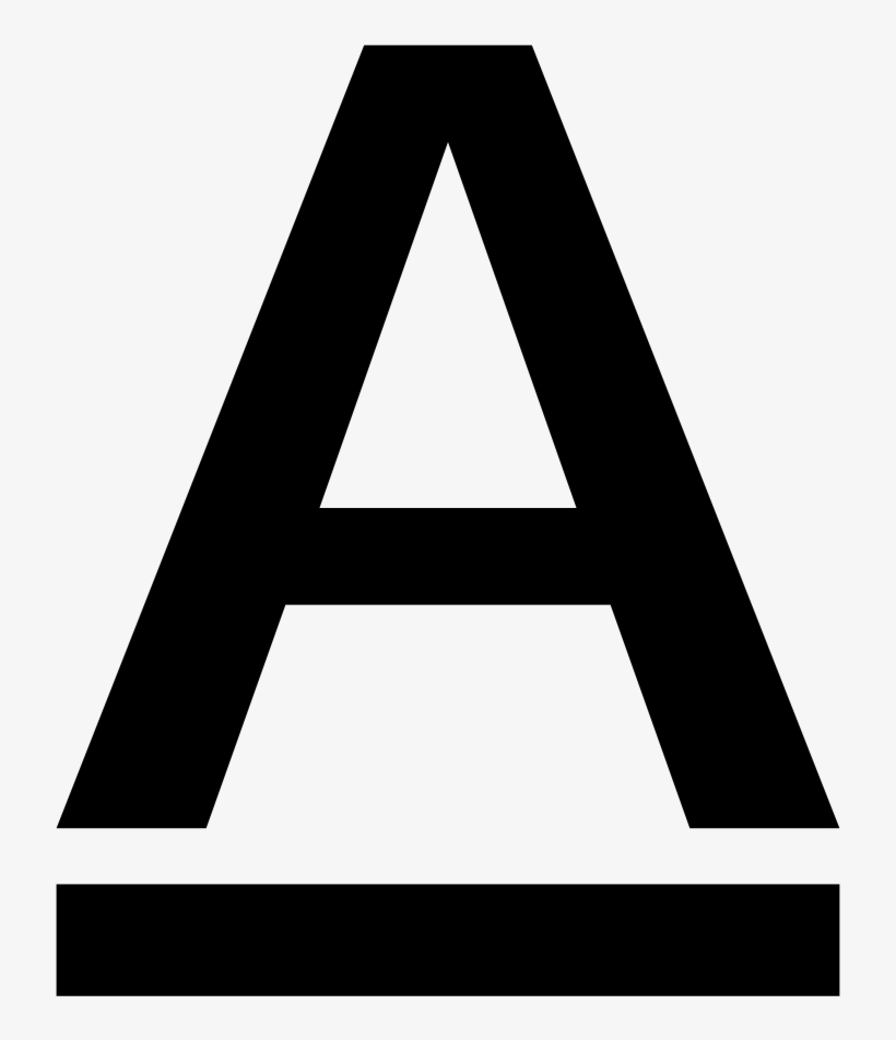 Oojs Ui Icon Underline-a - Icon Font Color, transparent png