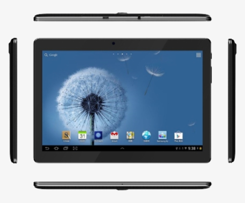 Samsung Galaxy Note 10.1, transparent png