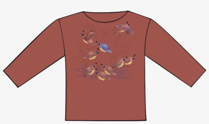 One Blue Quail - Jacket, transparent png