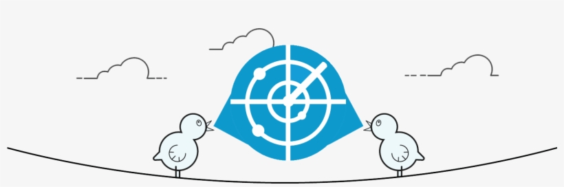 Use Radar, Twitter Clone Script To Create A Closed - Circle, transparent png