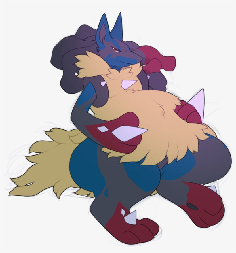 Nice Mega Evo - Cartoon, transparent png