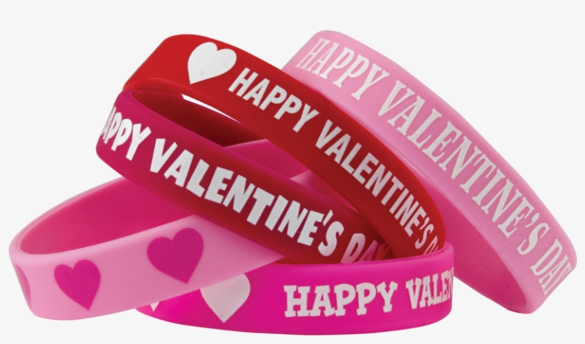 Tcr6564 Happy Valentine's Day Wristbands Image - Happy New Year 2012, transparent png