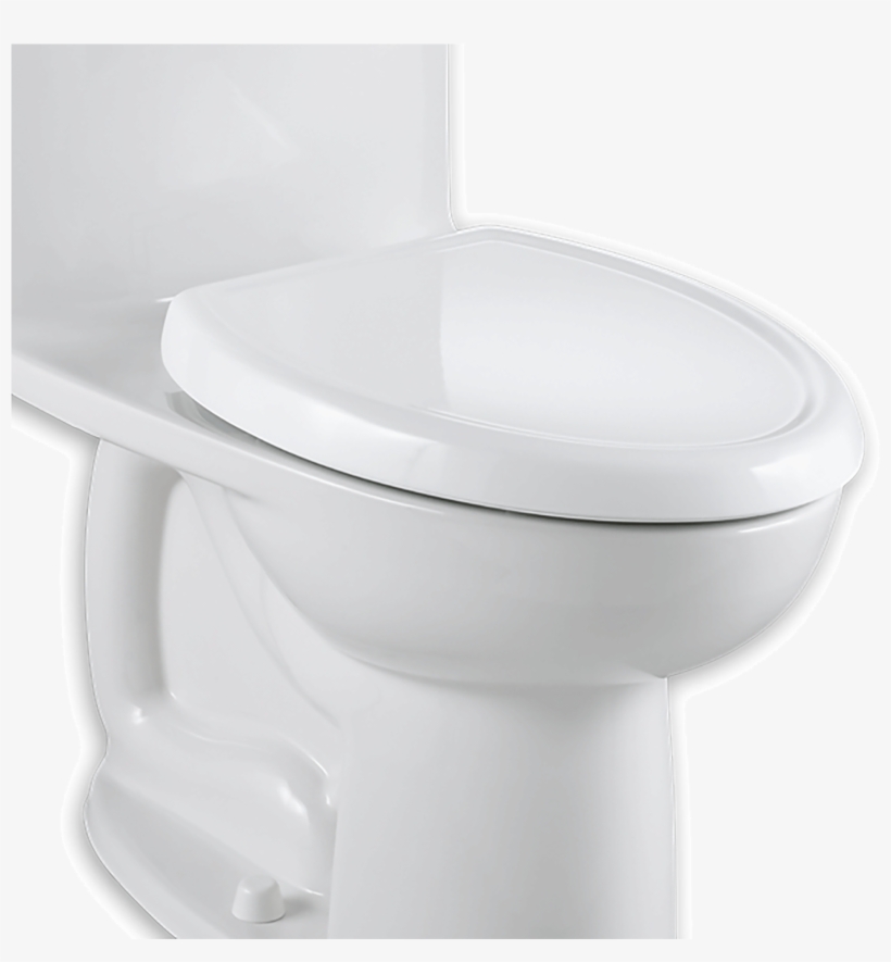 Cadet 3 Slow Close Elongated Toilet Seat With Everclean - Bidet, transparent png