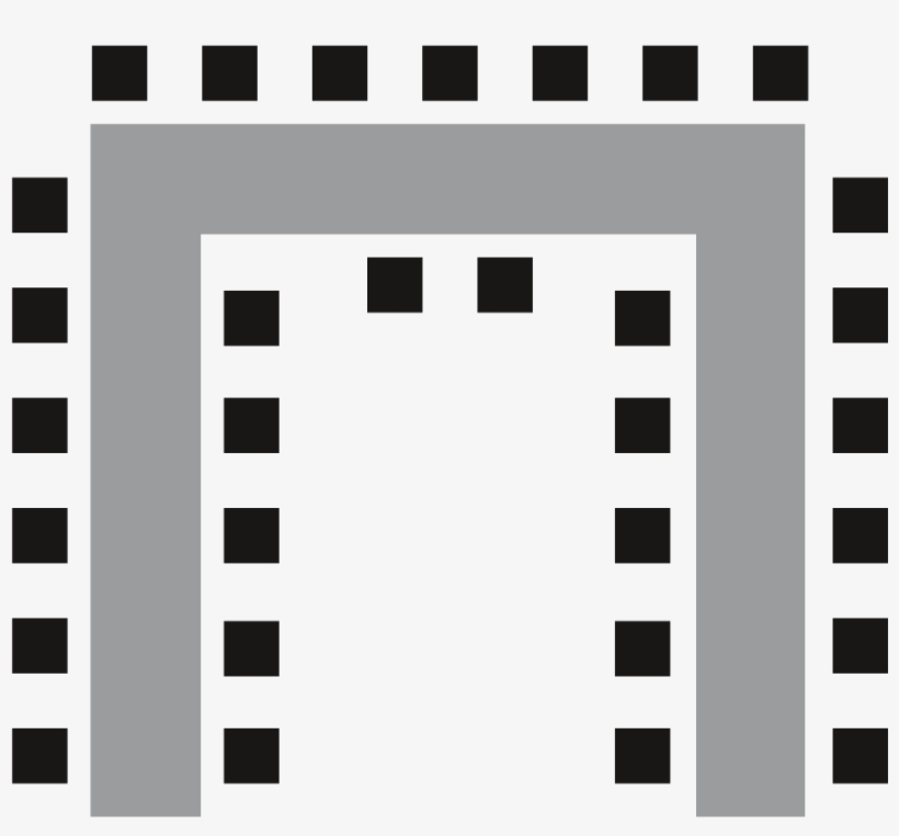 Seminar Room 90 M² - Monochrome, transparent png