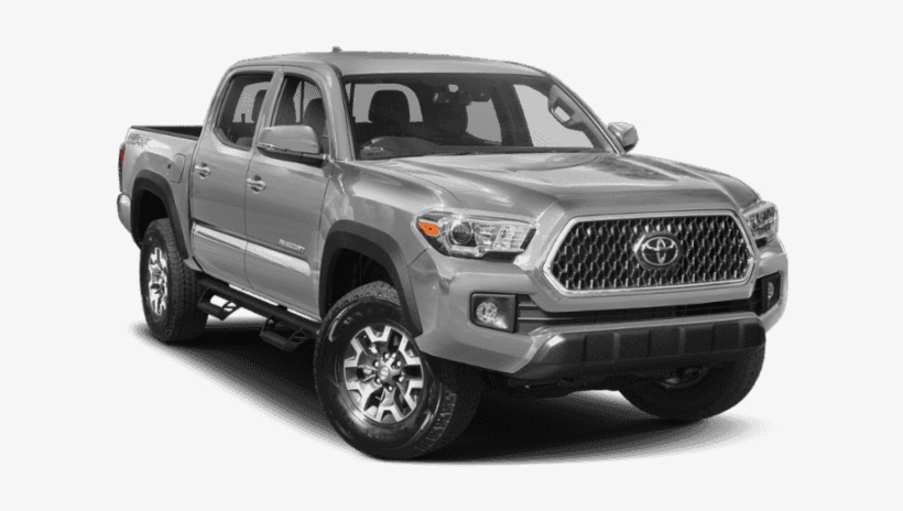 New 2019 Toyota Tacoma Crew Cab Pickup - 2019 Chevrolet Colorado Wt, transparent png
