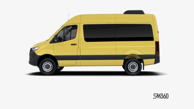 2019 Mercedes-benz Sprinter 4x4 Passenger Van - Mercedes Sprinter Crew 2019, transparent png