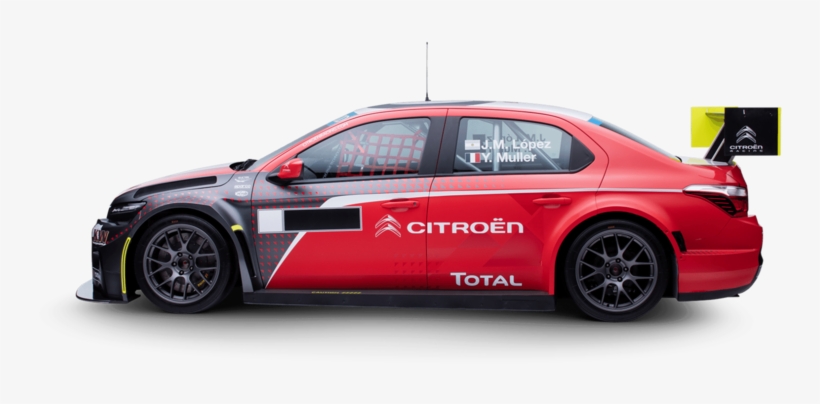 Citroen C Elysee Png Clipart - Citroën World Rally Team, transparent png