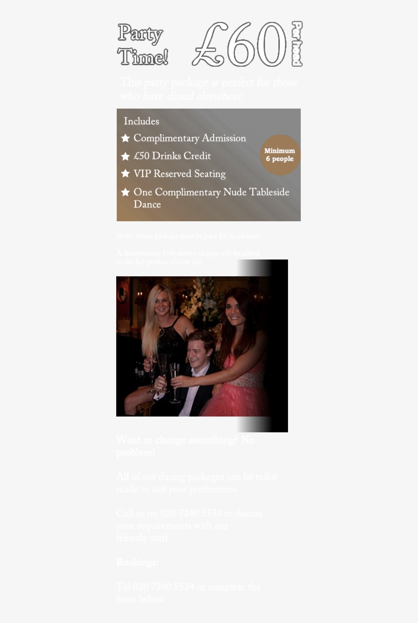 60 Menu Str-1 - Bachelorette Party, transparent png