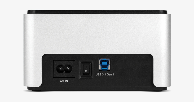 Drive Dock Back Usb Web - Thunderbolt 3 Hard Drive Dock, transparent png