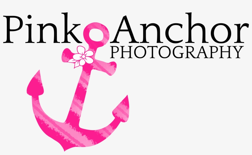 Pink Anchor, transparent png