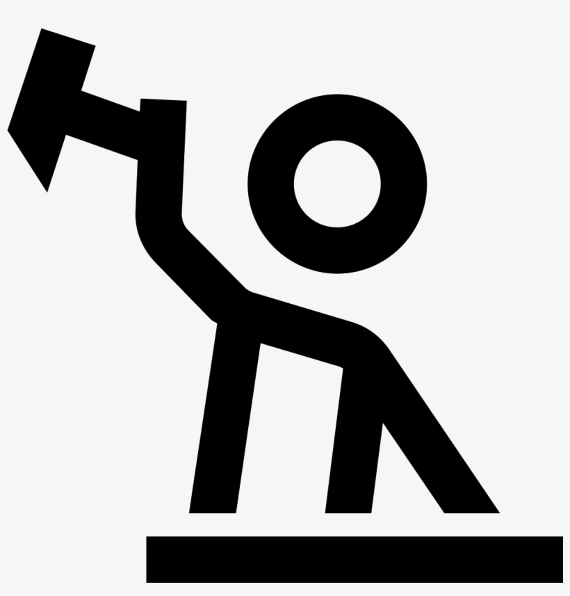 Construction Worker Icon - Graphic Design, transparent png