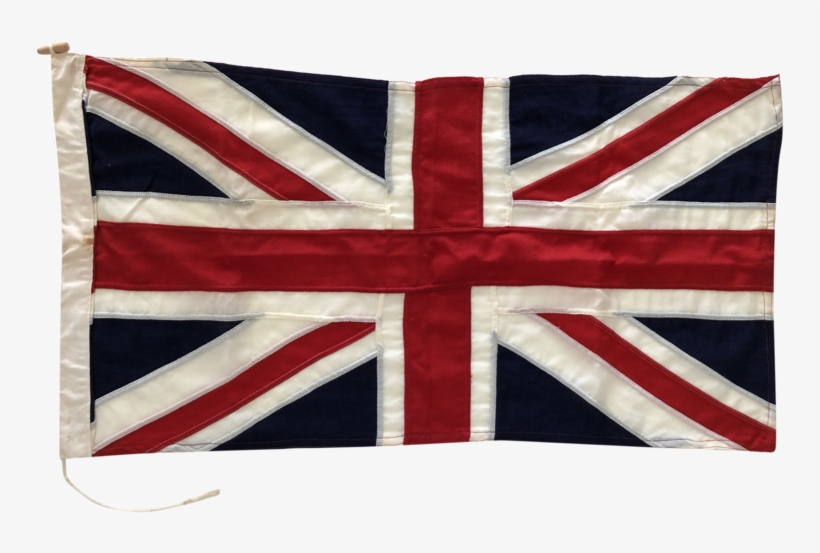 Vintage Uk British Union Jack Flag - Union Jack Flag Vintage, transparent png