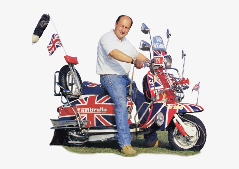 If You Have Ever Seen The Movie Quadrophenia, Then - Quadrophenia Union Jack Scooter, transparent png