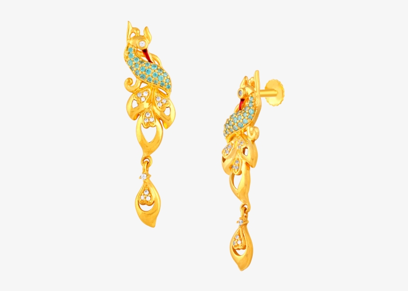 Earrings, transparent png