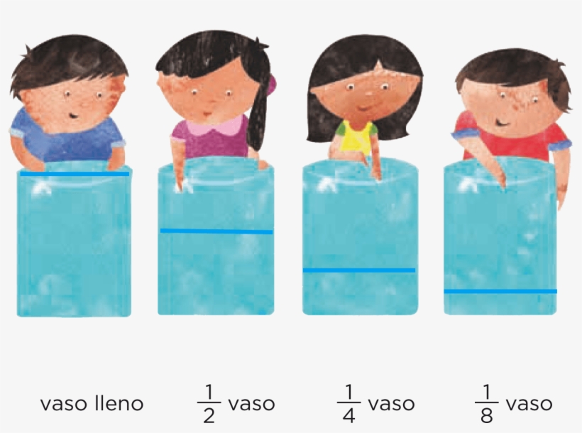 1 Señala En Los Vasos - Medios Cuartos Y Octavos, transparent png