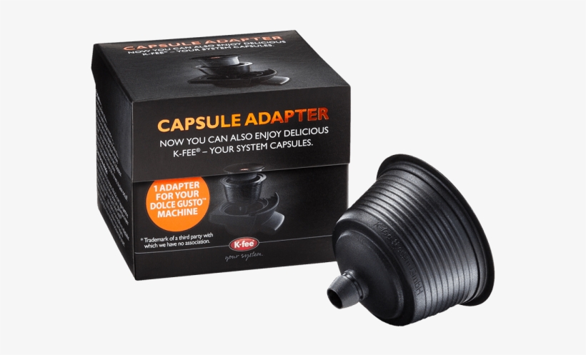 Capsule Adapter Single Unit - Dolce Gusto Adapter Nespresso, transparent png
