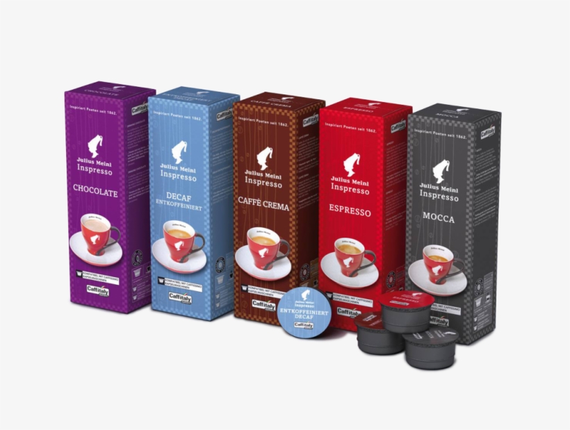 Caffitaly Capsules - Julius Meinl Caffitaly, transparent png