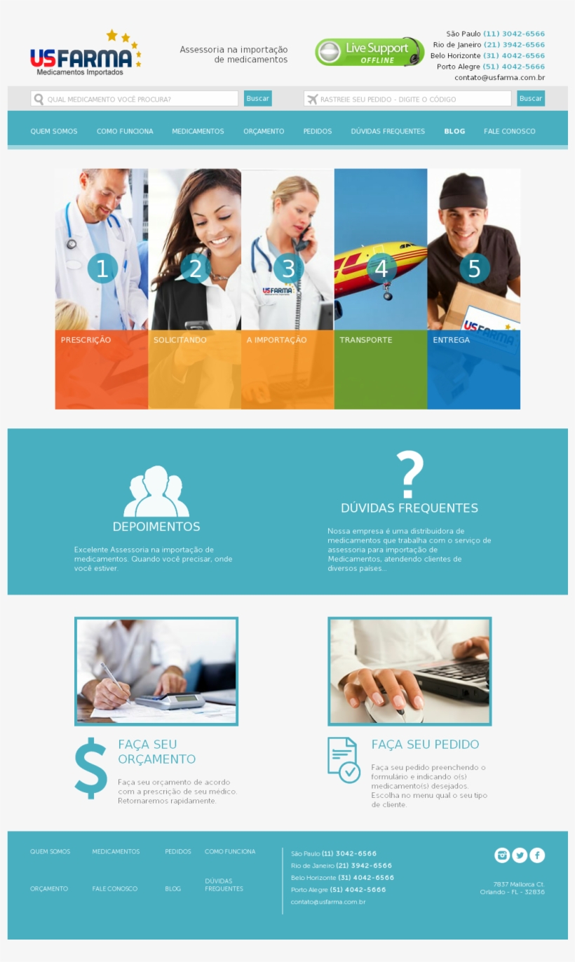 Usfarma Medicamentos Importados Competitors, Revenue - Online, transparent png