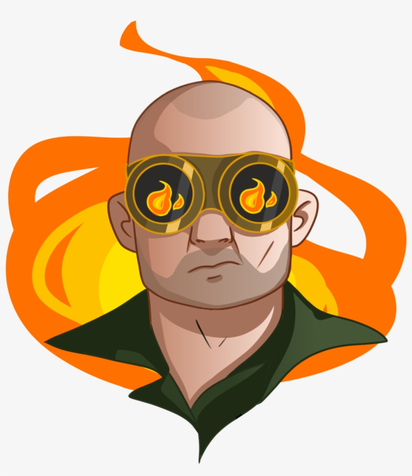 Heat Wave Fanart - Cartoon, transparent png