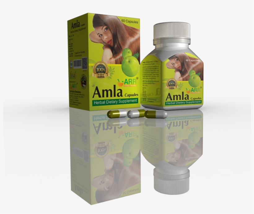 Amla Capsule 30, 500mg - Grape, transparent png