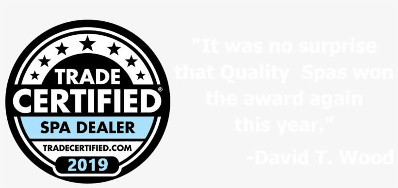 Trade Certified Spa Dealer - Circle, transparent png