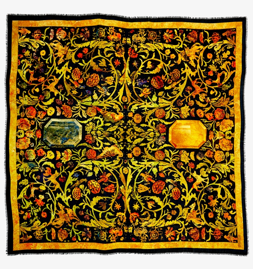 Mongiardino Scarf - Motif, transparent png