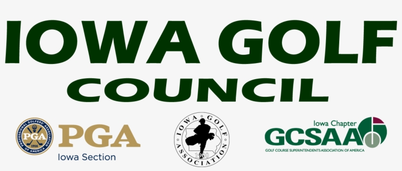 The Iowa Golf Council, Made Up Of The Iowa Pga, Iowa - Graphics, transparent png