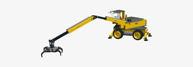 Scrapgrab4 - Crane, transparent png