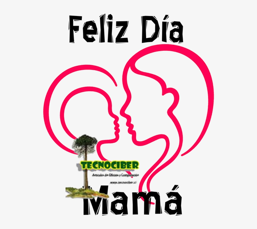 Plantillas Día De La Madre / Diseños Día De La Madre - Poster, transparent png