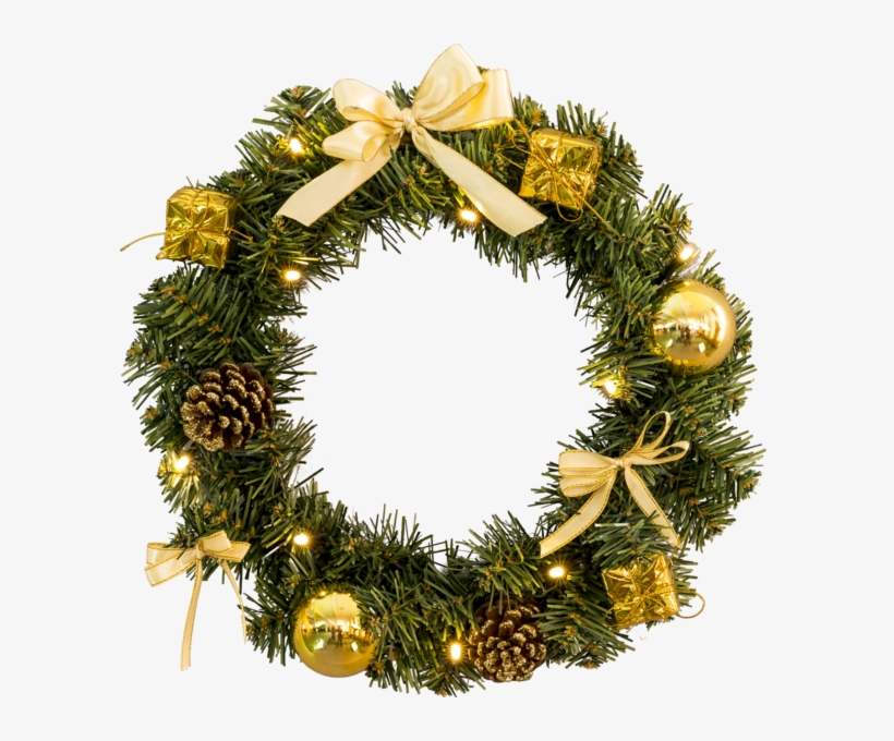 Wreath Decorage - Wreath, transparent png
