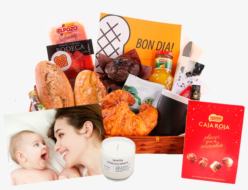 Desayuno Dia De La Madre - Baby, transparent png
