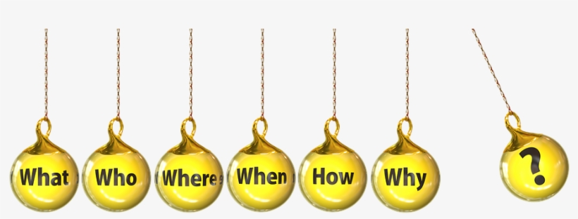 Cuando Interrogues, No Preguntes “¿por Qué” A Un Testigo - Question, transparent png