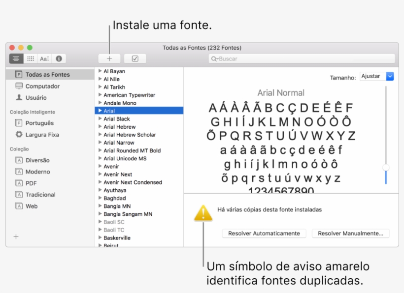A Janela Do Catálogo De Fontes Que Mostra O Botão Adicionar - Typeface, transparent png