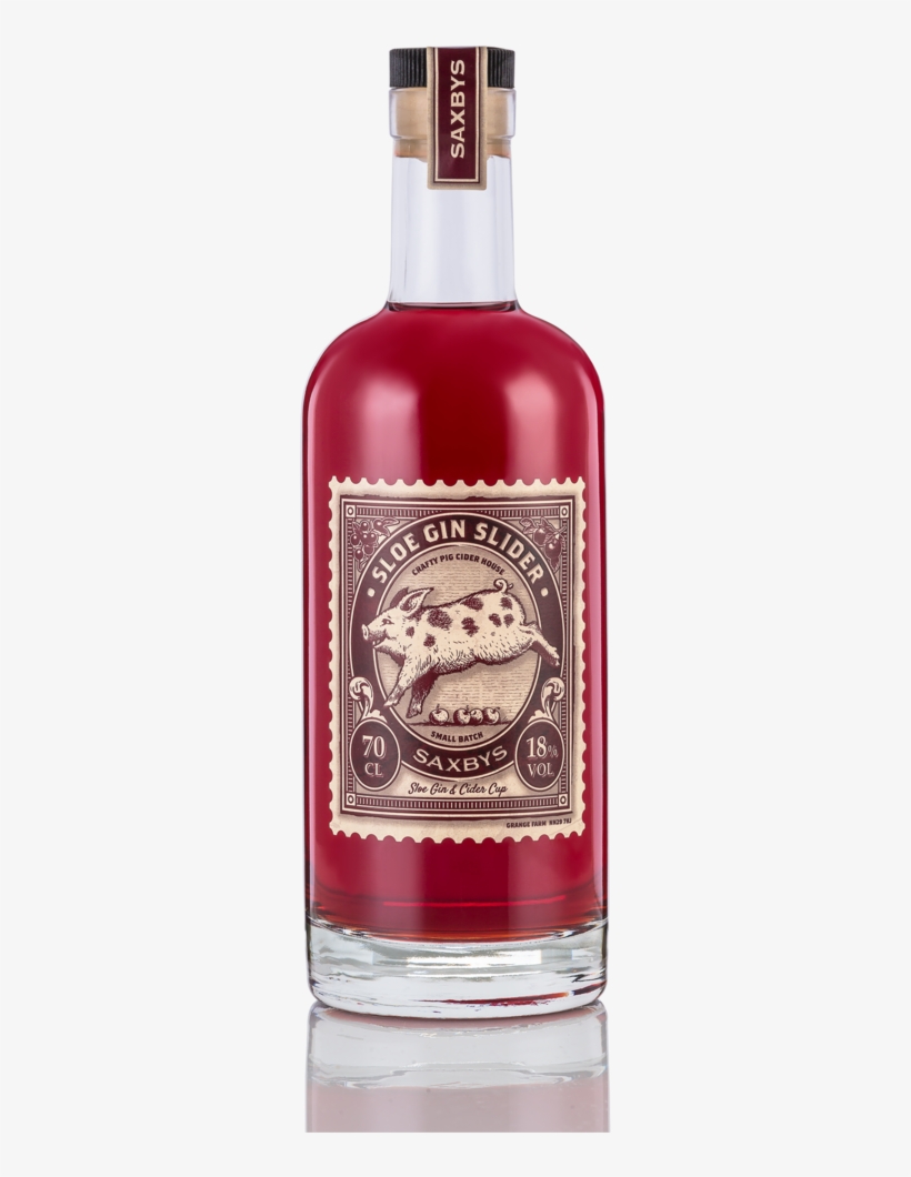 Saxbys-slider - Glass Bottle, transparent png