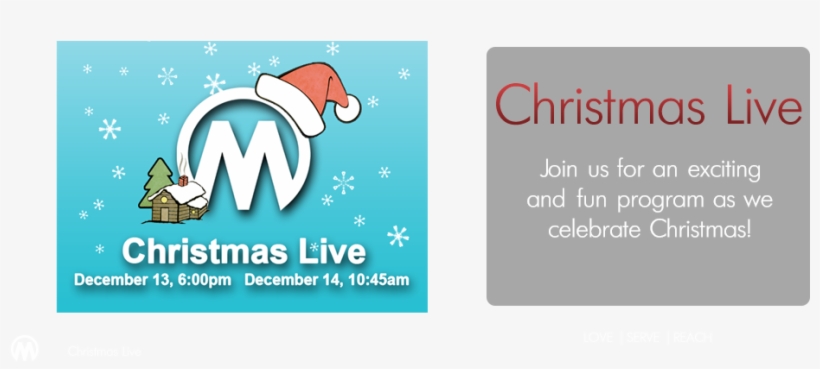 Christmas Live Slider - Cartoon, transparent png