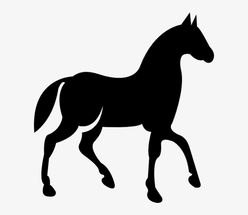 Walking Silhouette At Getdrawings - Horse Walking Icon, transparent png