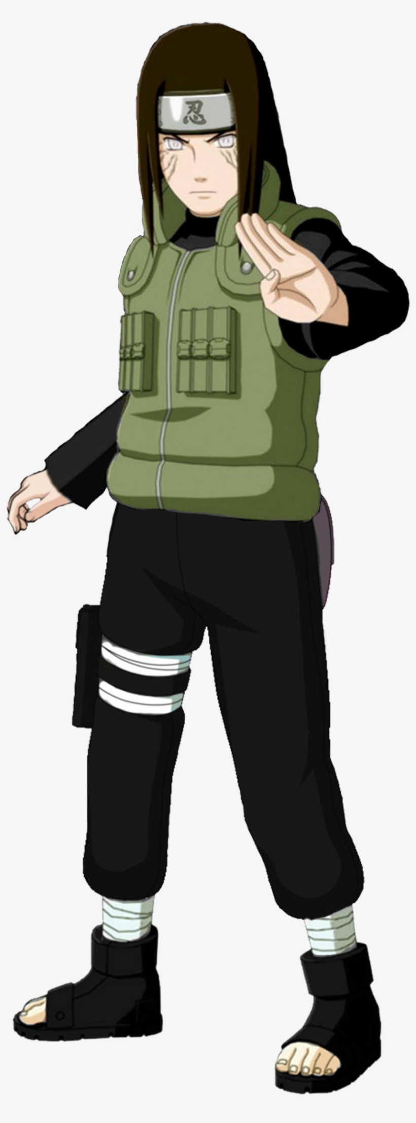 Neji Png - Naruto Ultimate Ninja Storm Hinata, transparent png