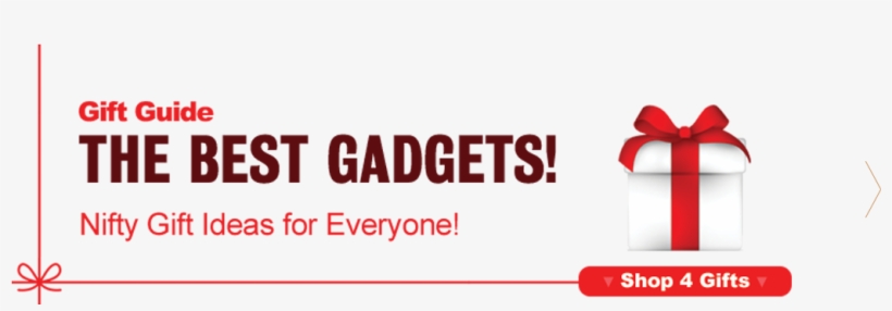 Gifts 4 Geeks Slider - Graphic Design, transparent png