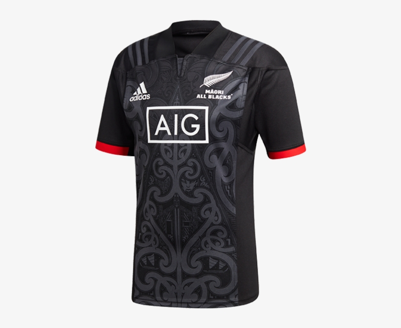 Maori All Blacks Jersey - All Blacks 2019 Jersey, transparent png