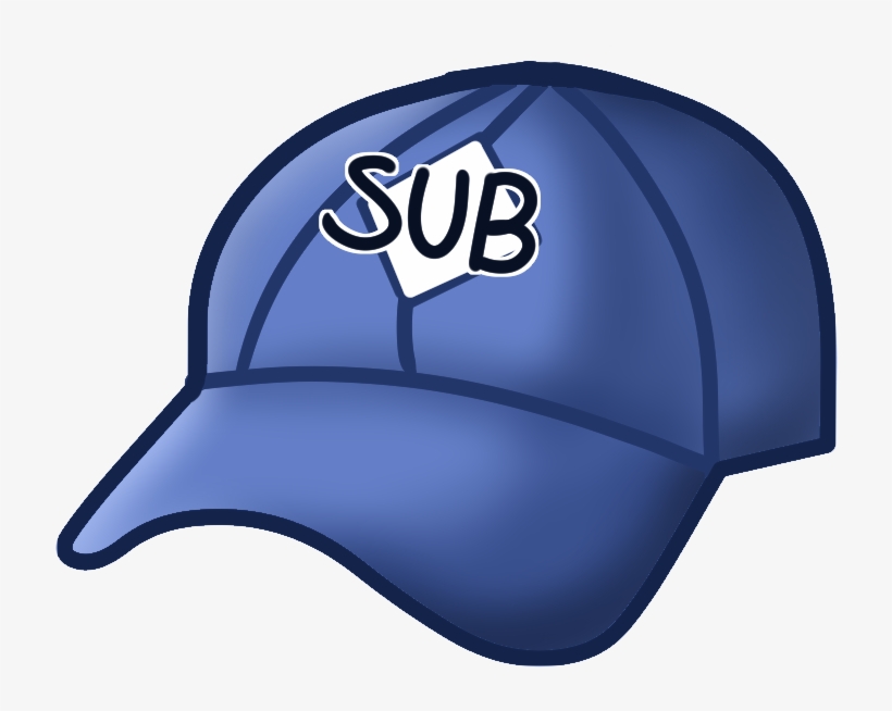 ⭐drawn Fortnite Sub Badges For @toofoost ⭐this Guy - Baseball Cap, transparent png