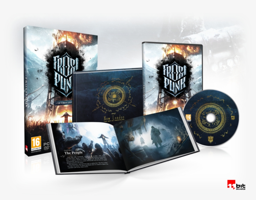 #frostpunk Victorian Edition Is Selling Out Fast And - Frostpunk Victorian Edition, transparent png