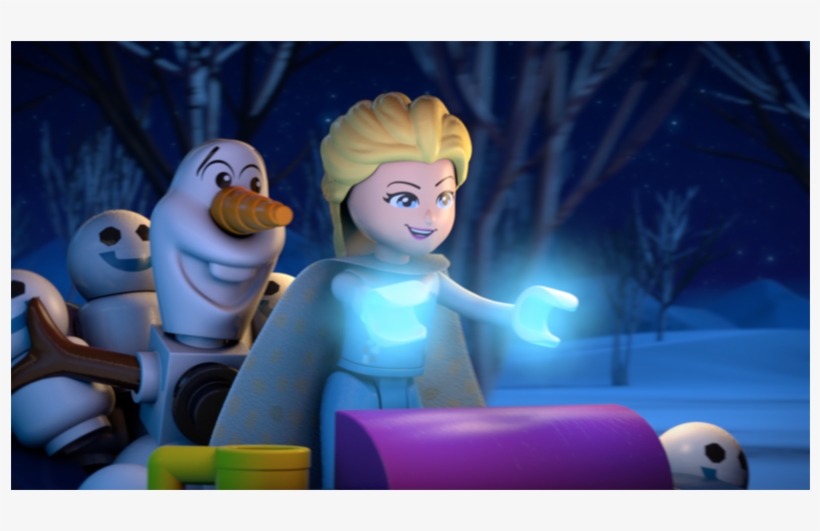 Disney Anuncia Lançamento De Livro E Curtas Versão - Lego Disney Frozen Northern Lights, transparent png