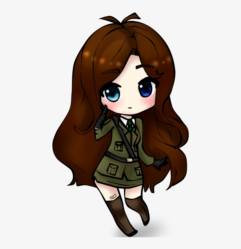 Llouisa Chibi - Cartoon, transparent png